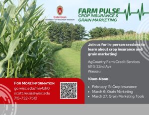 Farm Pulse Crop Insurance & Grain Marketing
