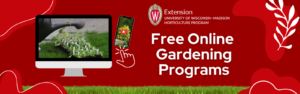 Upcoming Online Gardening Programs