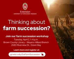 Free Farm Succession Workshops