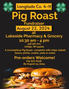 4-H Annual Pig Roast